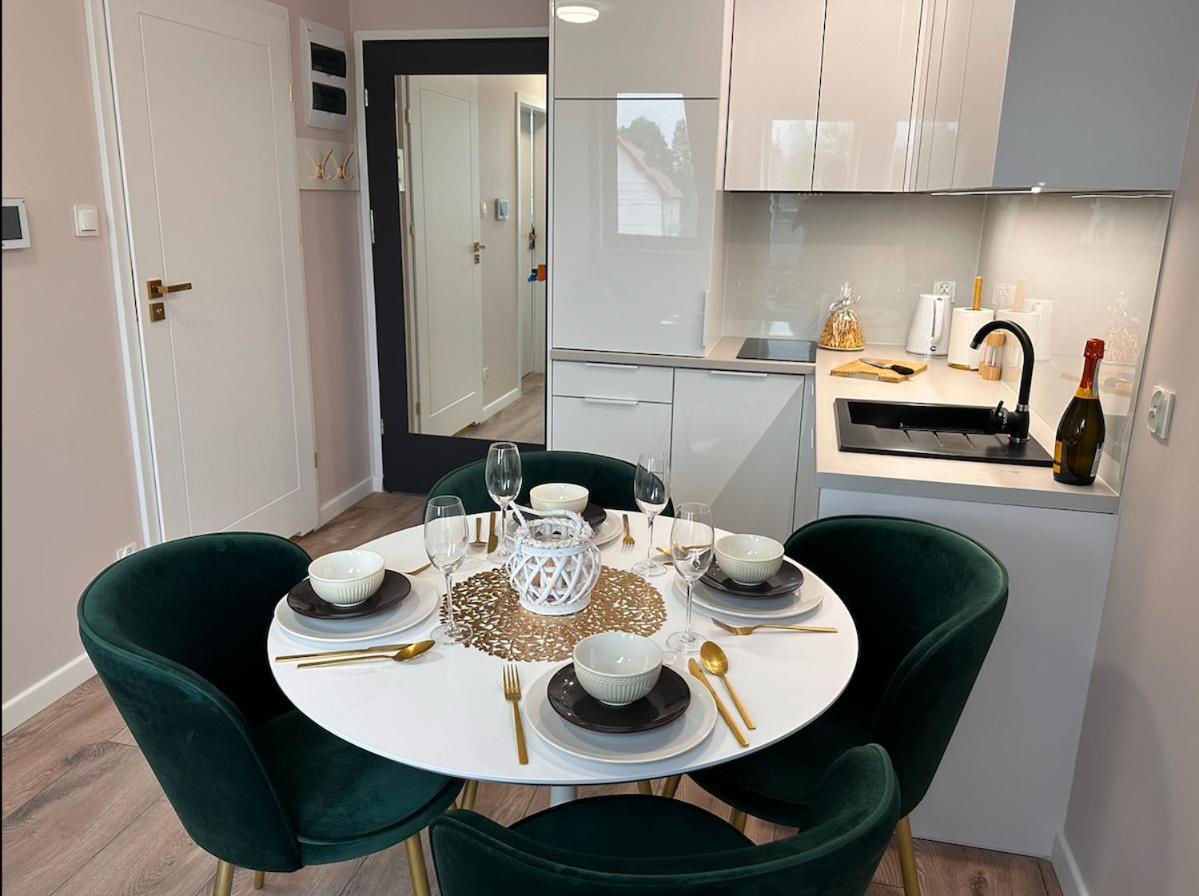 Apartament Willa Mazurska 5 Giżycko Exteriör bild