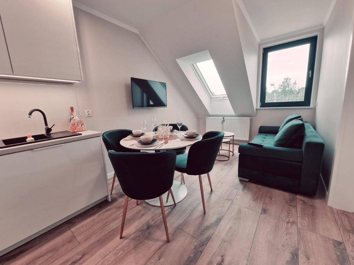 Apartament Willa Mazurska 5 Giżycko Exteriör bild